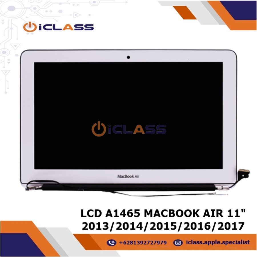 LCD MACBOOK AIR A1465 11 INCH 2013 2014 2015 2016 2017