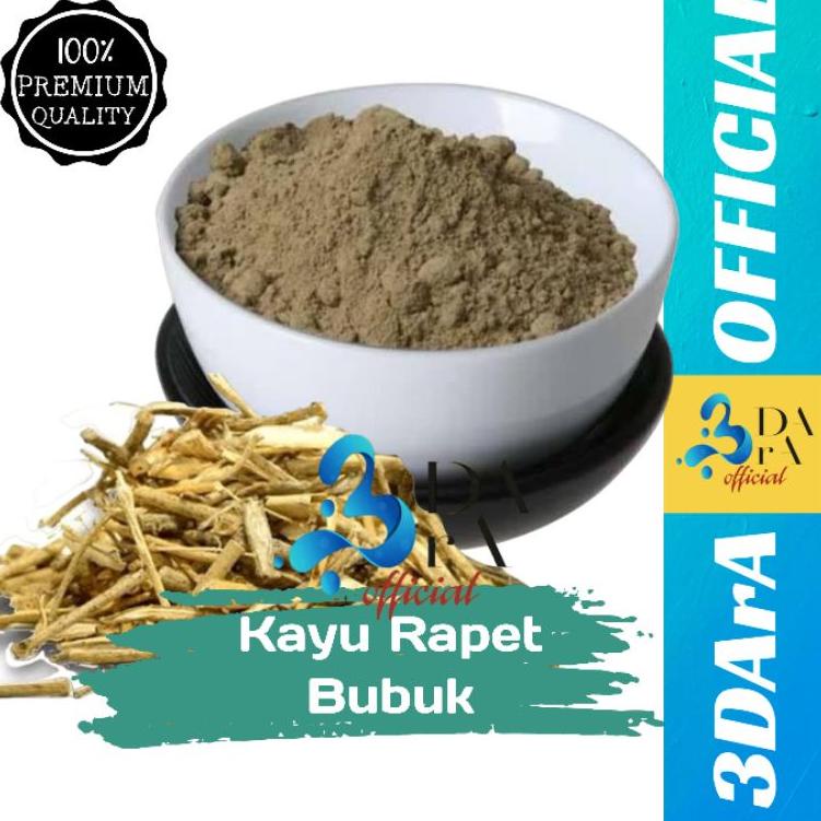 

Stock Banyak.. Kayu Rapet Bubuk 500gr Premium GVK