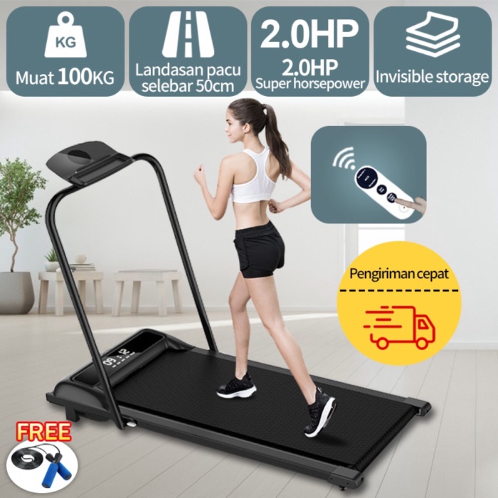 Ready stock JF Treadmill Elektrik Treadmill Listrik Treadmill Murah Treadmill Termurah Treadmil Fold