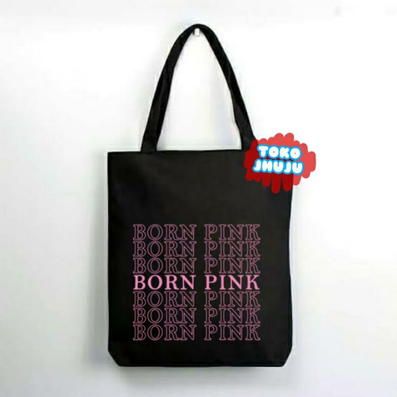 Tas Tote Bag Rose blink Bornpink konser 7 baris