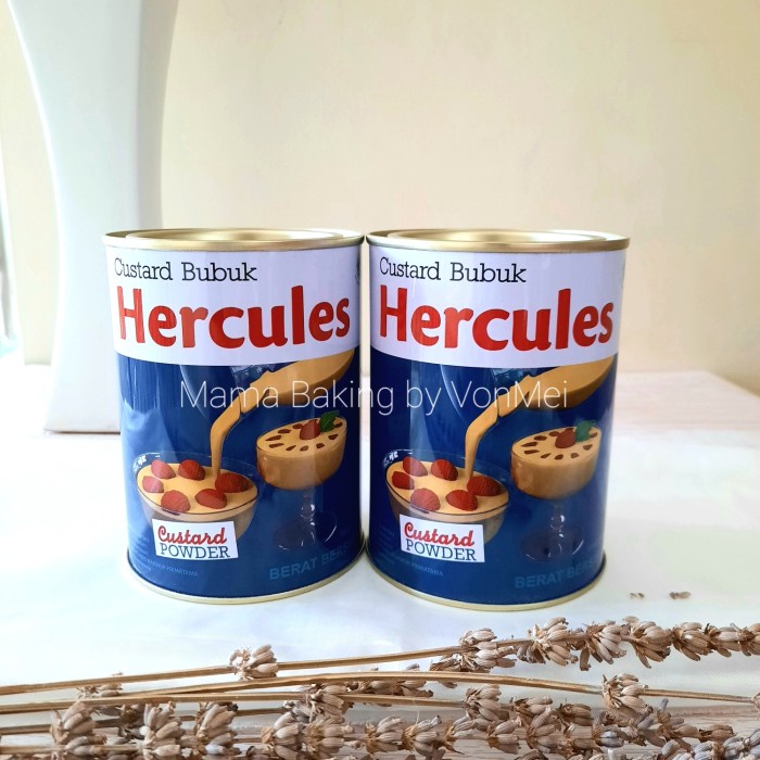 

HERCULES Custard Bubuk Powder Hercules 300 gr