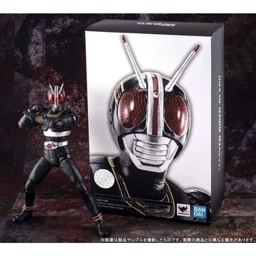 SHF SS Shinkoccou Seihou Kamen Rider Black Original Bandai