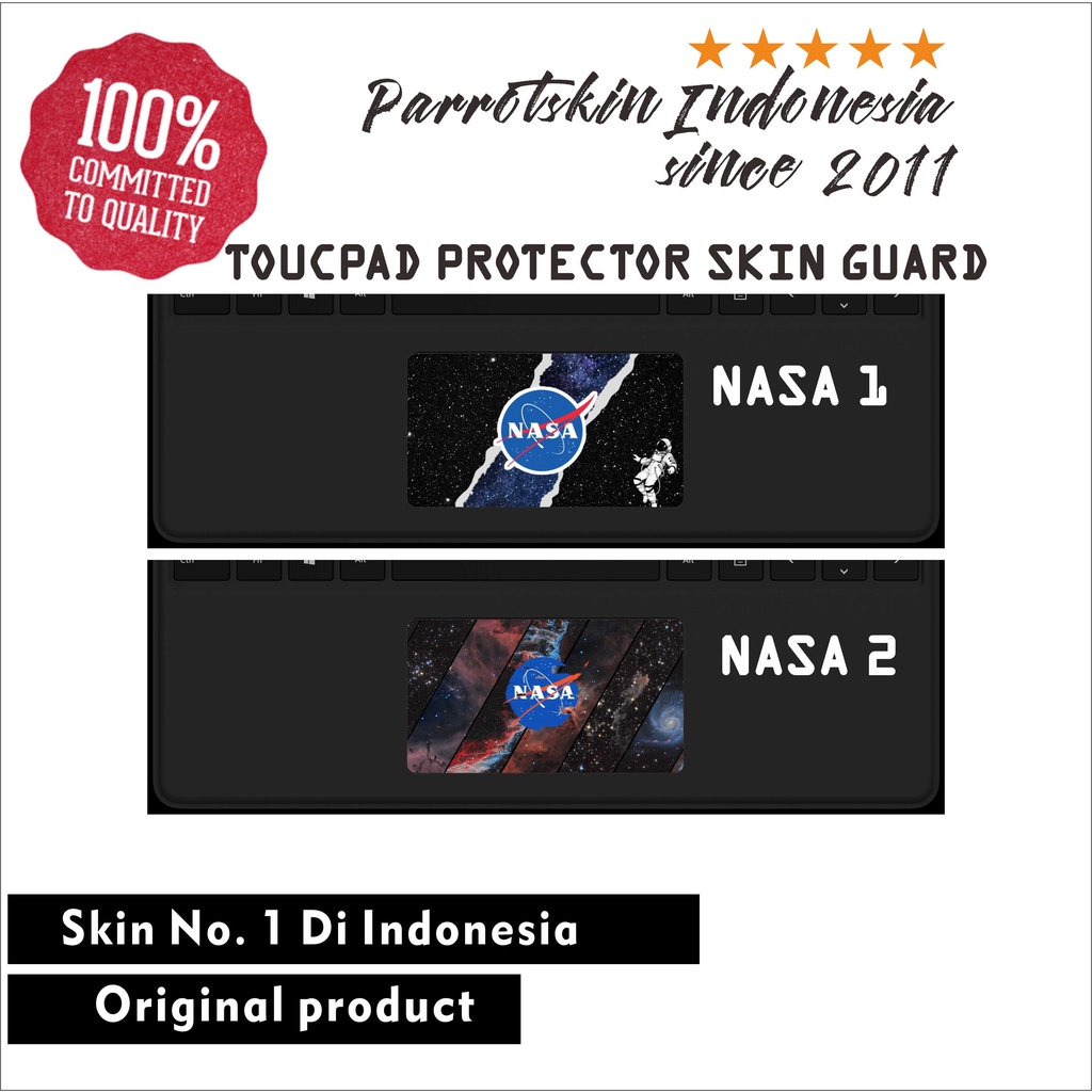 anti gores Toucpad Trackpad laptop protector NASA art SKIN GUARD