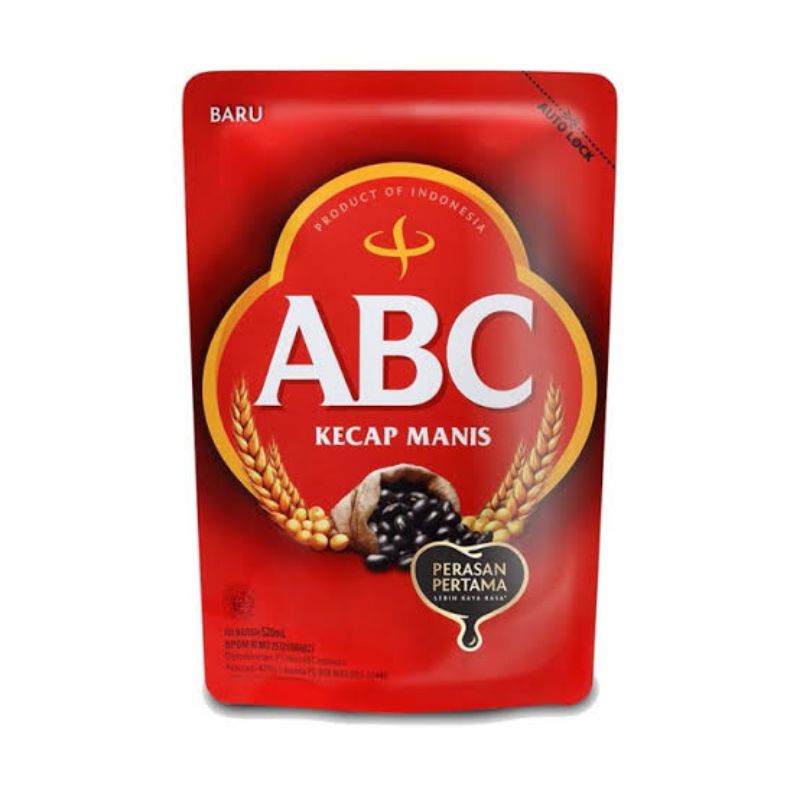 

TERMURAH.!!! Kecap ABC 520ml