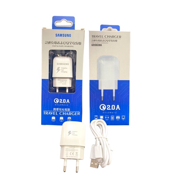 CHARGER CASAN USB MURAH CHARGE CHAGER BATOK NEW DELL 2.0A SAMSUNG