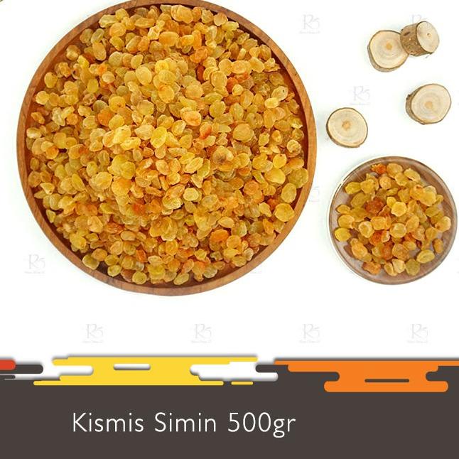 

BISA COD ✔️Kismis Manis Mutiara atau Simin 500gr oleh oleh haji umroh|RA1