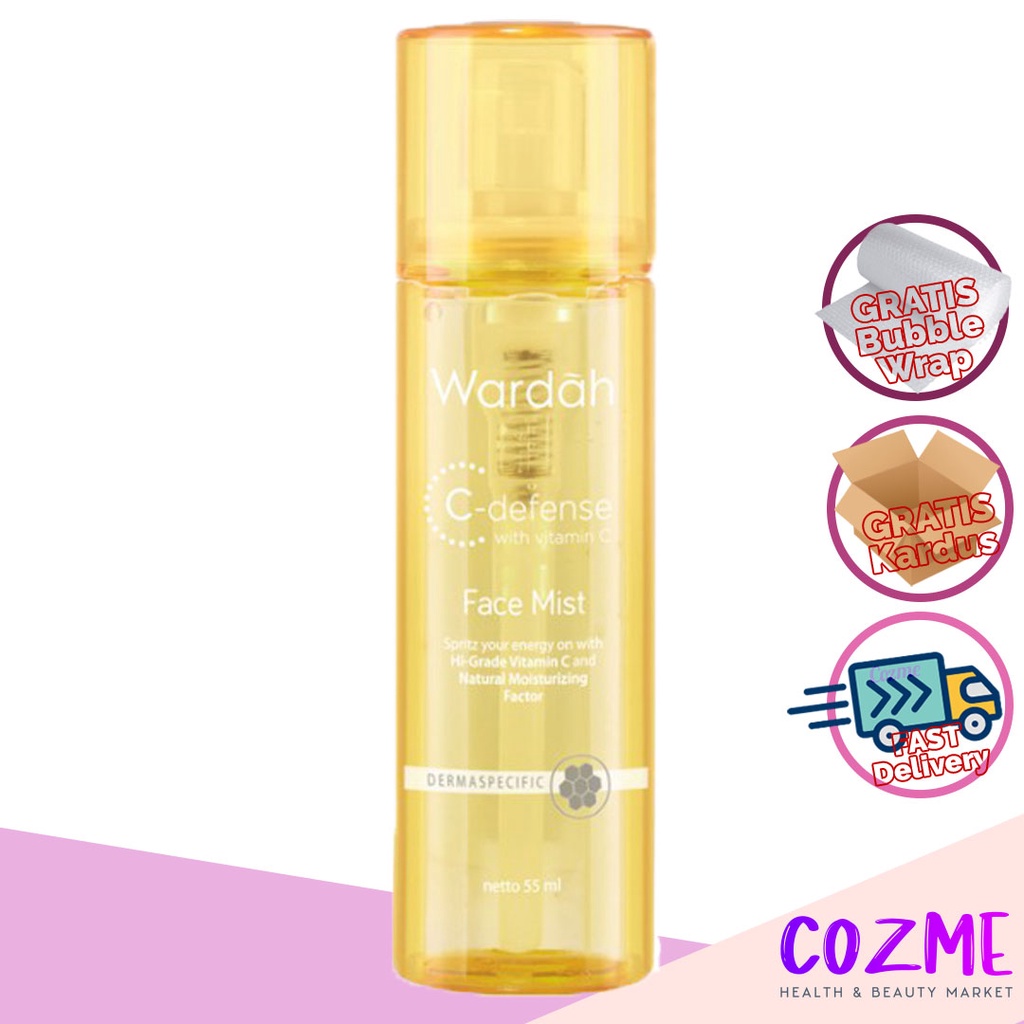 WARDAH C-Defense Face Mist 55ml