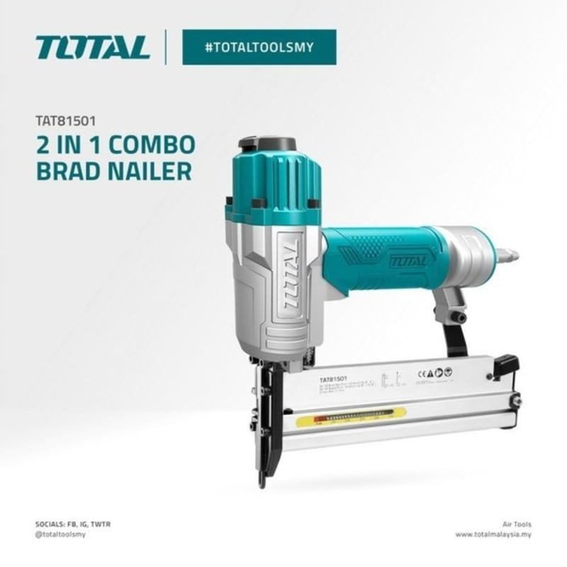 Jual Mesin Paku Tembak Dan Staples Ga Total Nail Gun In Total Paku