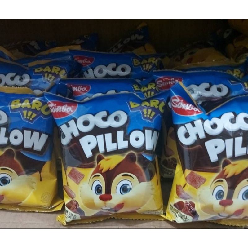 

Chocho Pillow Cereal Simba (5 pcs X 26 gram)