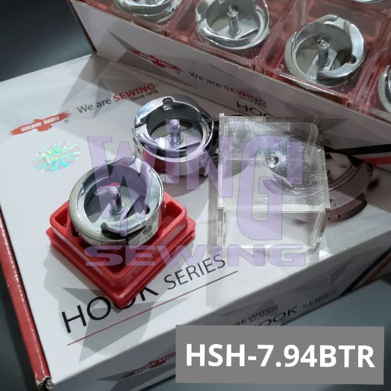 HSH-7.94BTR TAIWAN AUTO Rotary hook Sarangan Mesin Jahit  HIGHSPEED