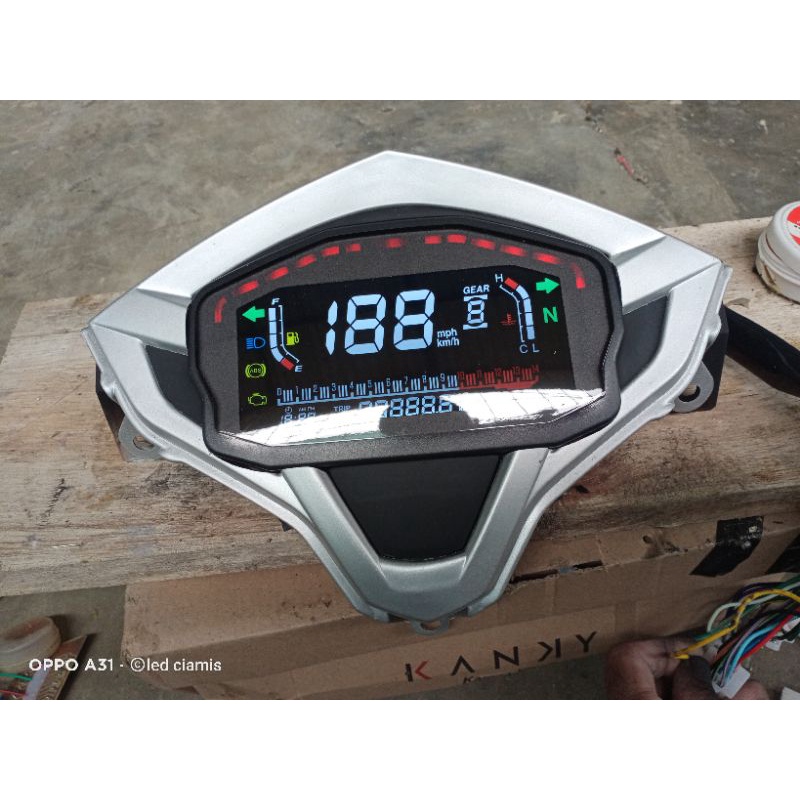 Jual speedometer digital vario 125 old vario bohlam Shopee Indonesia