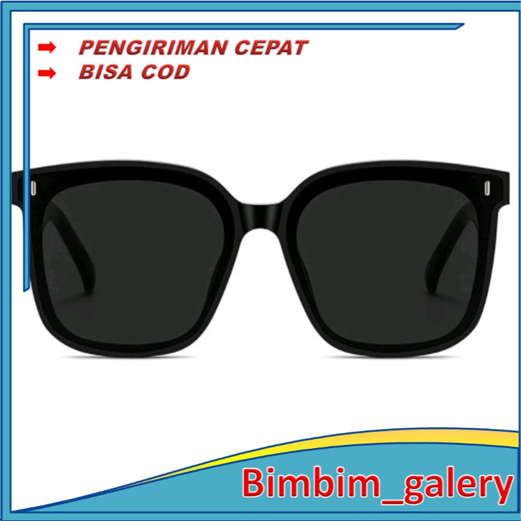 Korean Design Retro Mata Kucing Kacamata Hitam Wanita Sunglasses  BIMG