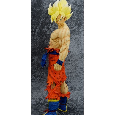 Super Saiyan Goku Big Size Action Figure Dragon Ball Tinggi 43CM