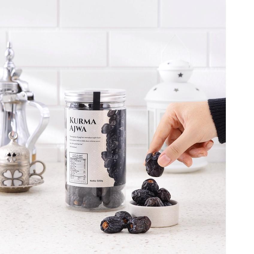 

11.11✔️[PROMO] Kurma Ajwa Madinah Premium 500gr|SQ9