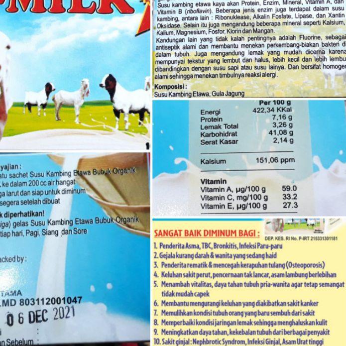 

✨TERBARU✨ Susu kambing etawa organik bubuk G Milk 