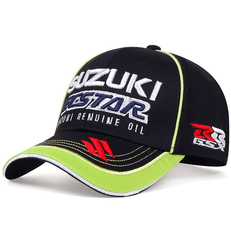 Topi Baseball Desain Suzuki Car Gaya Korea Untuk Pria Dan Wanita