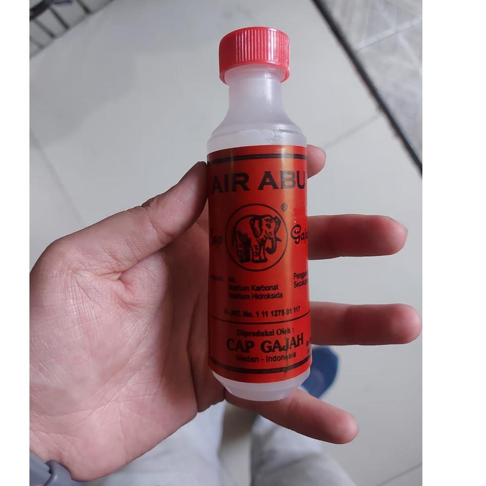 

Hanya untuk anda--Air Abu Cap Gajah (Air Khi untuk mie) / 10ml