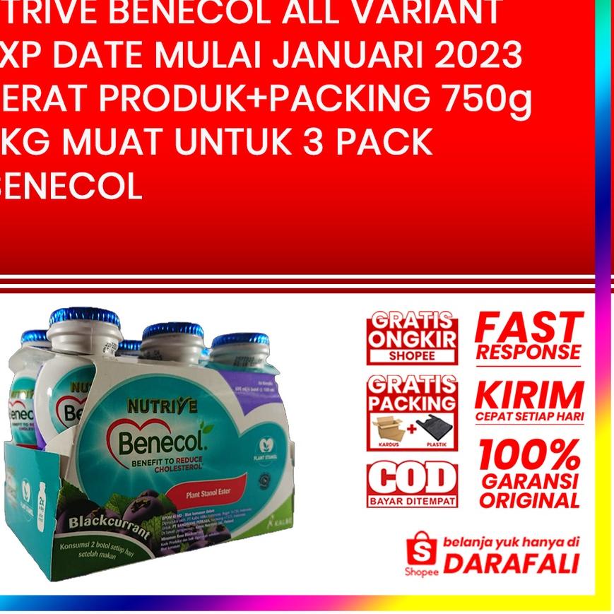 

TERLARIS NUTRIVE BENECOL KOLESTROL SUSU PENURUN KOLESTEROL ORI ISI 6 BOTOL gas !!