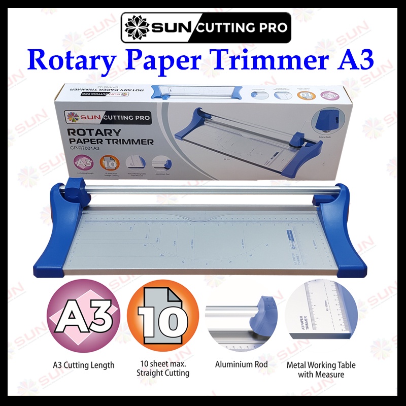 Jual Alat Potong Kertas Rotary A3 A2 Vertikal 440 Mm Rotary