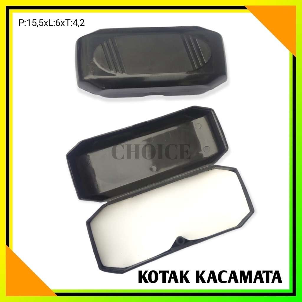 [CHOICE] BOX KACAMATA KOTAK KACAMATA TEMPAT KACAMATA TERMURAH J3