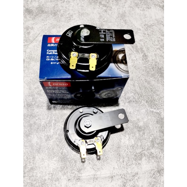 1SET KLAKSON DENSO SEMUA MOTOR BEAT VARIO MIO XEON SUPRA MX JUPITER