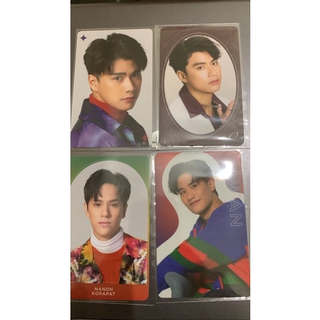 photocard  official tay tawan ohmpawat nanon korapat