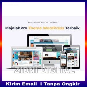 MajalahPRO Theme Wordpress Khusus Website Magazine, Berita/News - Original Lisensi Lifetime by Idthe