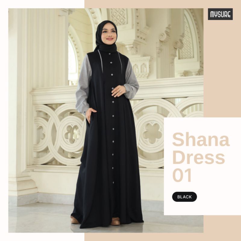 GAMIS SHANA DRESS 01 MY SURE