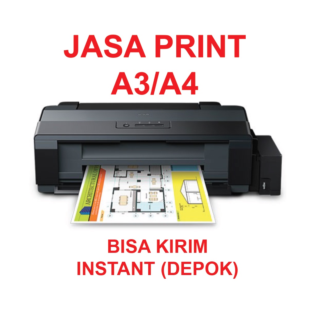 

JASA PRINT A3 / A4 DEPOK BISA KIRIM INSTANT