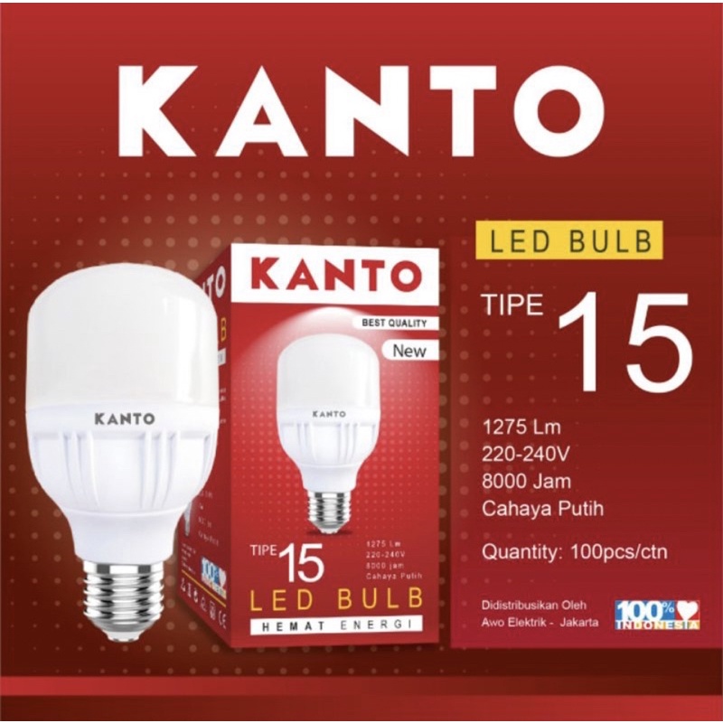 Lumment lite new lampu LED capsule  jumbo / LED tabung sni lampu hemat energi sni