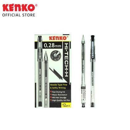 

BISA COD PULPEN KENKO HI-TECH 0.28 G PEN (12 Pcs) /ALAT TULIS AESTHETIC/ALAT TULIS SEKOLAH/ALAT TULIS SET/ALAT TULIS LUCU/ALAT TULIS KANTOR