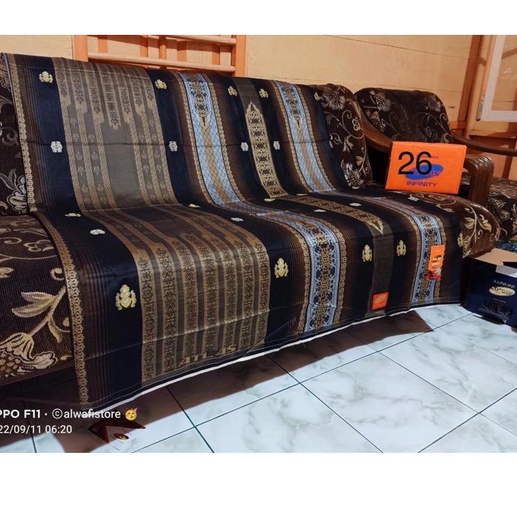 Harga Bersahabat SARUNG ATLAS INFINITY NEW PRODUK KUALITAS GOLD SILVER SARUNG ATLAS MOTIF BHS SARUNG