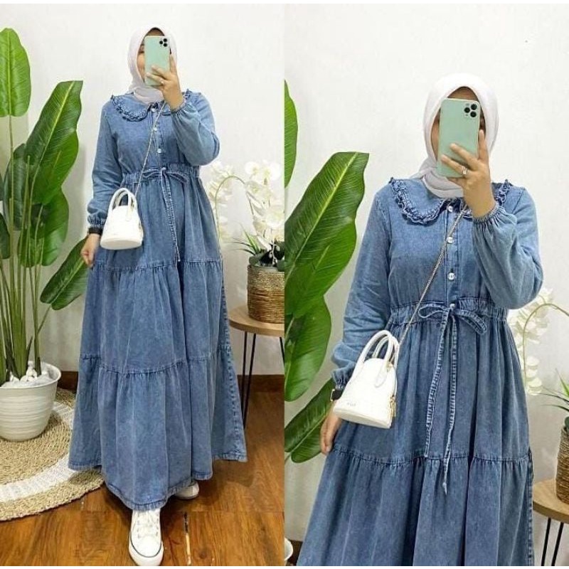 [JOIN RESELLERS] MIDI JEANS TERMURAH TERLARIS ORI HATICE