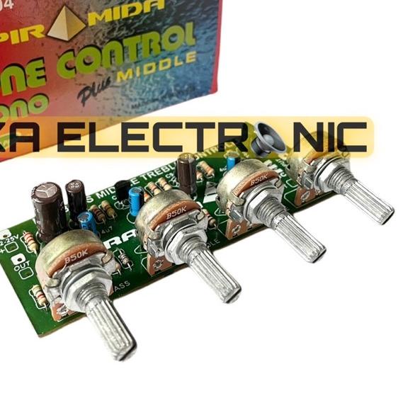 Kit Tone Control Mono Plus Middle