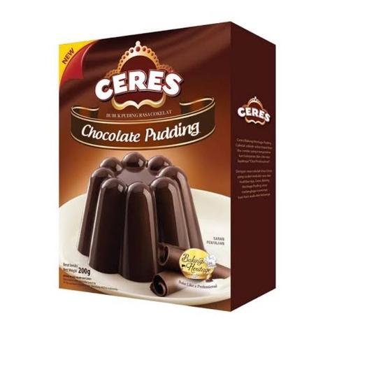 

10.10 Product HOT Ceres Chocolate Pudding 200 gram 