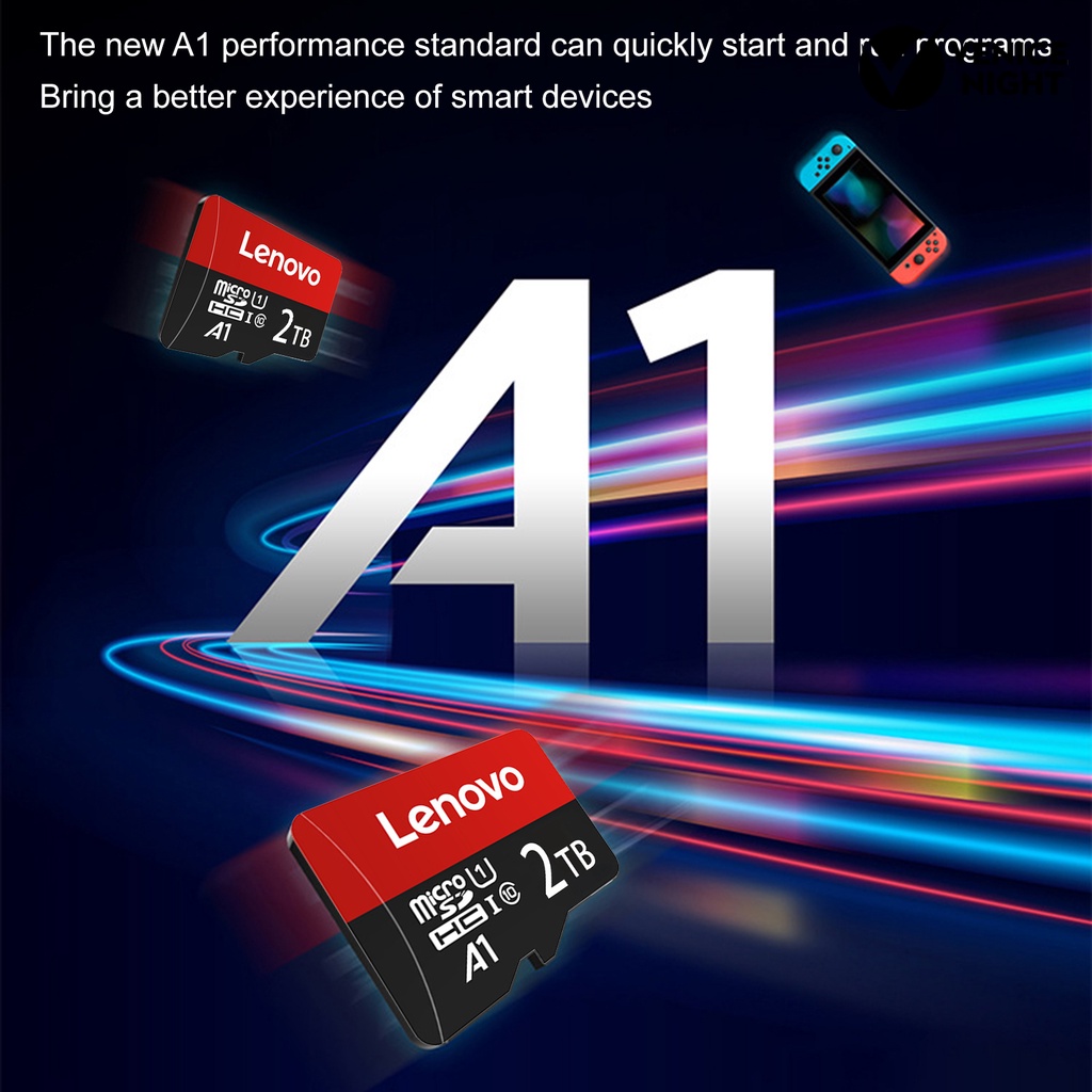 (SC) Lenovo 1TB / 2TB Memory Card Mini Tahan Air Untuk Laptop