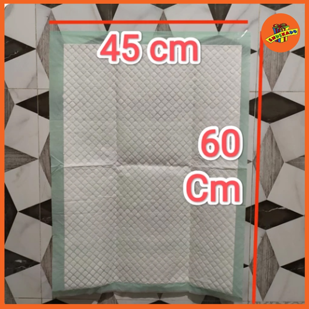 MAKASSAR! DIAPRO Underpad Baby Bayi 20 pcs - Perlak Bayi - Alas Bayi