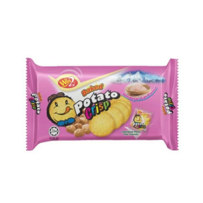 

Win win baked potato crisp himalaya salt flavour 120gr