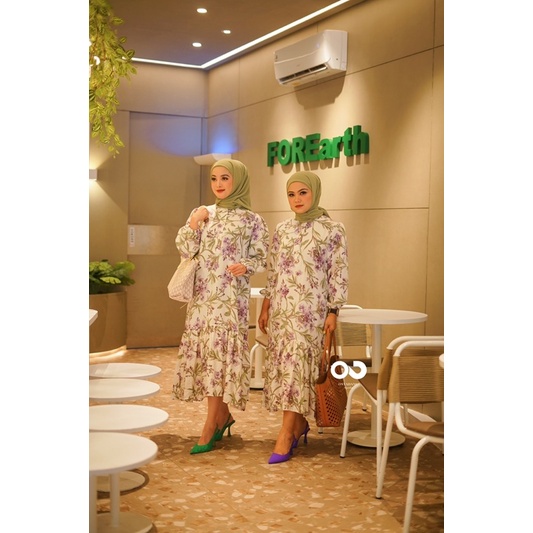 Aileen MidiDress By Onya Danu Signature