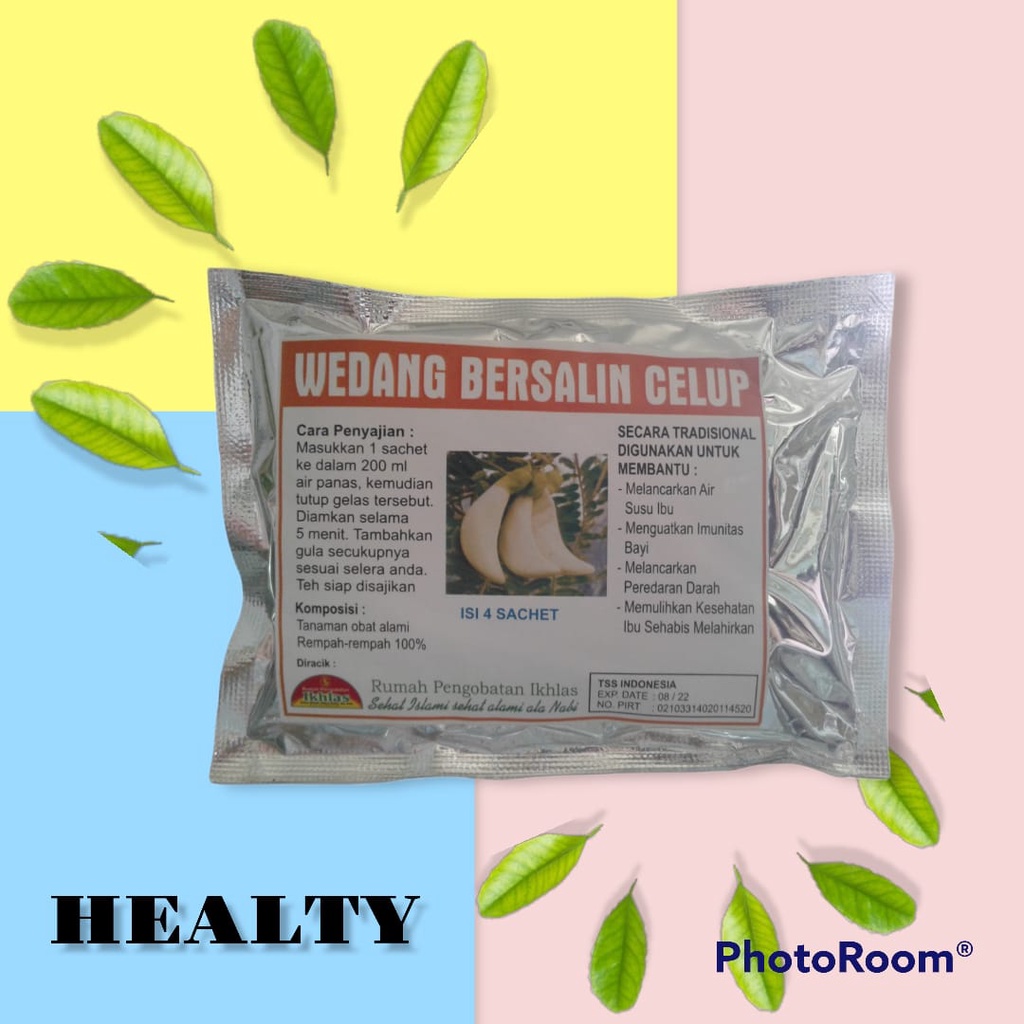 

Wedang Teh Bersalin celup 100% Herbal