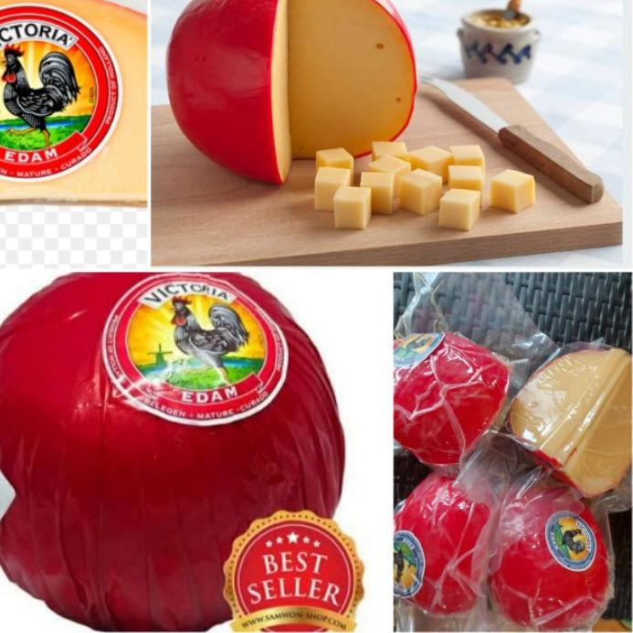 

10.10 SALE keju edam victoria holland 100 gram 