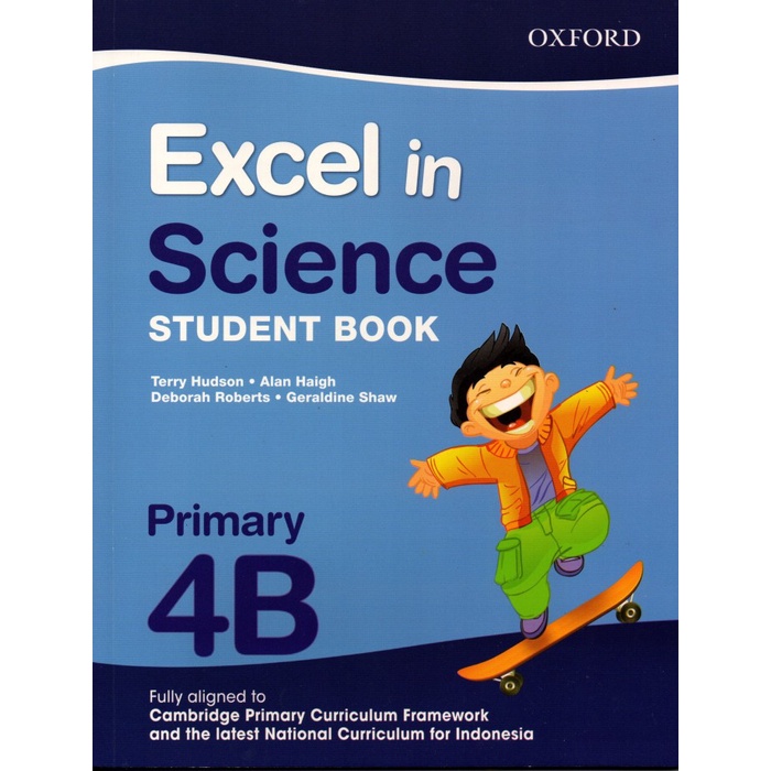 

Excel in Science 4B Student Book (Oxford)