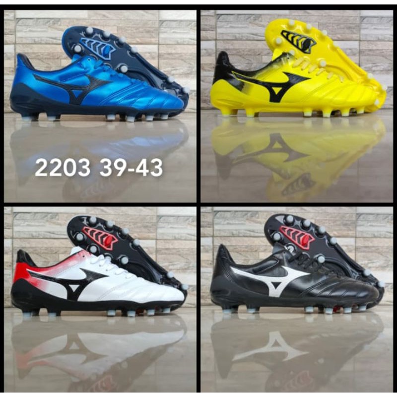 sepatu sepakbola mizuno Morelia professional mooel