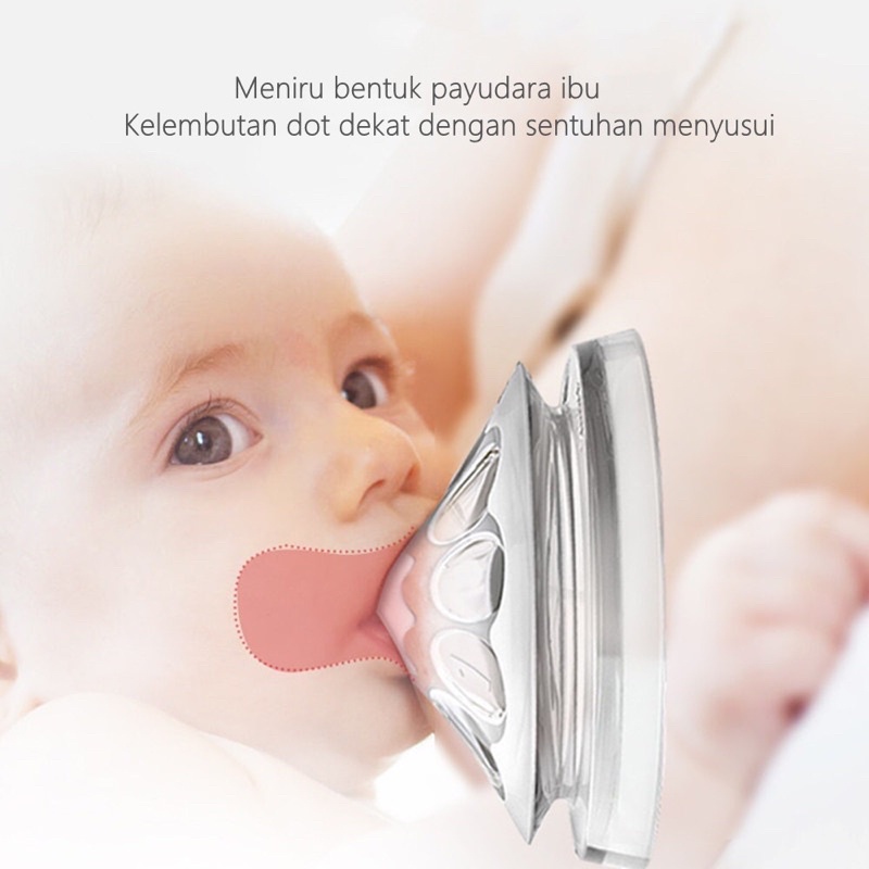 Dot Nipple Avent philips BPA FREE 1PCS