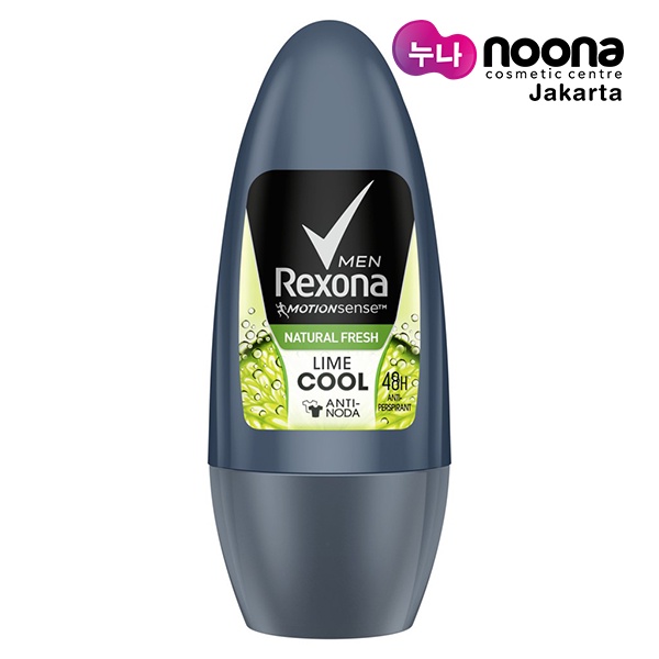 REXONA MEN ROLL ON NATURAL FRESH LIME COOL 45ML