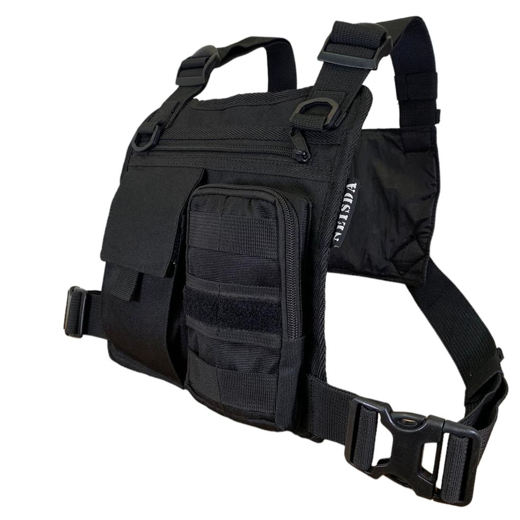 TAS DADA PRIA TACTICAL ORIGINAL NEISDA MINI CHEST BAG / CHEST RIG BAG NEISDA ORIGINAL / CHEST BAG PREMIUM ORIGINAL NEISDA