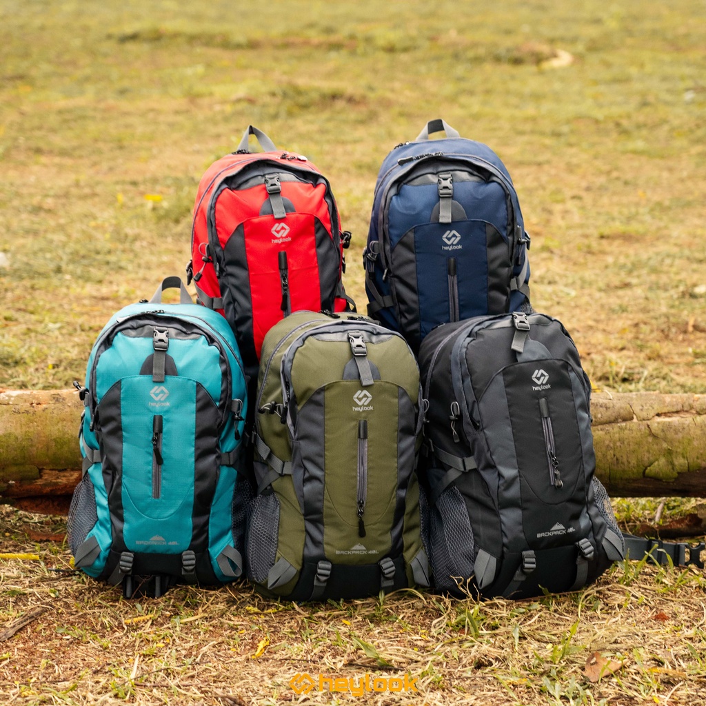 Tas Backpack Pria Tas Ransel Adventure Cowok Keren Polos Casual Tas Punggung Outdoor Tas Gunung Tas Hiking Original Distro Branded