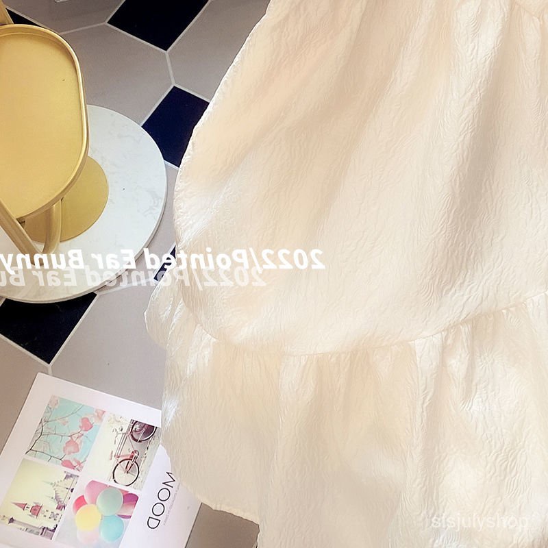 #Sisjuly# Gaun ukuran plus wanita wanita rok desain ceruk tipis baru