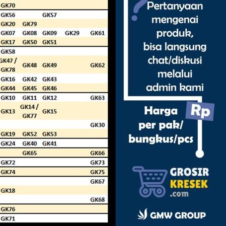 

Kantong Plastik Bintang Kilat Putih Tebal 40x 03x 65 Kresek 50 GK53