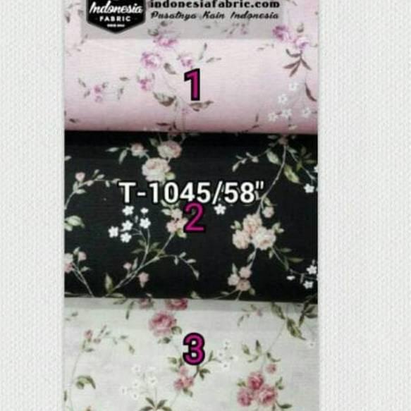 PKK.22Oc22ᴼ– Kain Gamis Bahan Mukena Kain Katun Jepang motif Vina